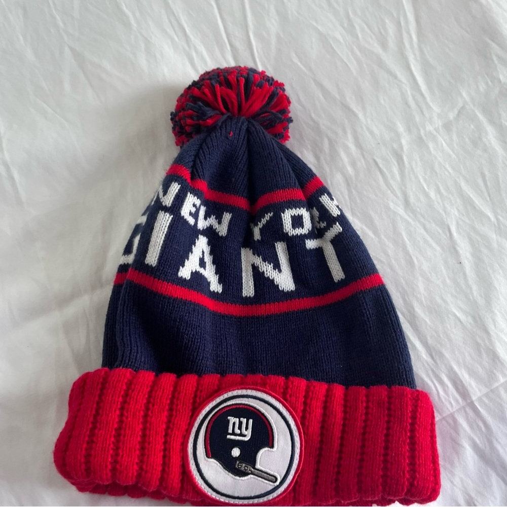 New York Giants beanie